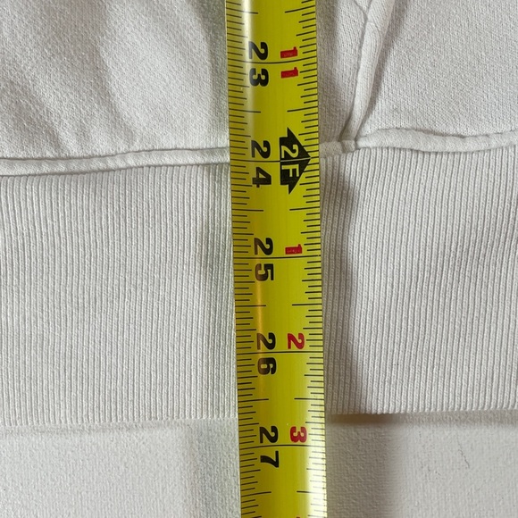 Hollister White LOGO Zip-Up Hoodie - Men’s Small - Picture 9 of 9